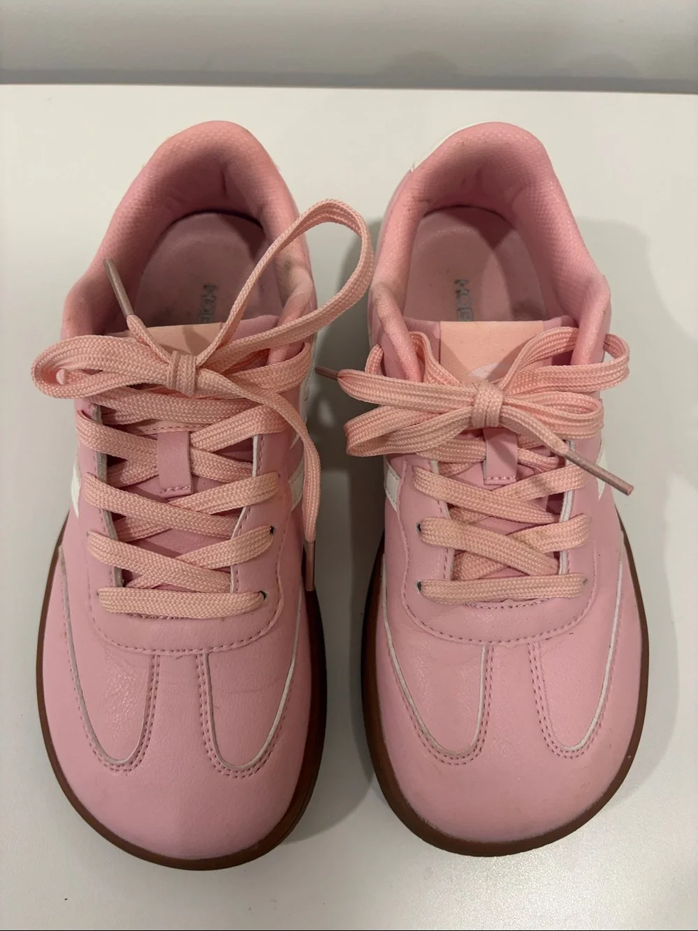 Women’s Pink Casual Sneakers